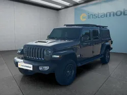 Grau Gebraucht 2021 Jeep Gladiator Overland SUV | 55.349 € (Etwas zu teuer)