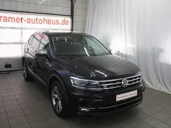 Schwarz Gebraucht 2019 VW Tiguan Allspace Highline SUV | 25.900 € (Fairer Preis)