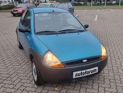Blau Gebraucht 1998 Ford Ka Kleinwagen | 1.396 € (Fairer Preis)