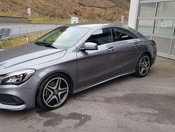 Grau Gebraucht 2017 Mercedes CLA220 AMG line Limousine | 18.499 €