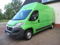 Grün Gebraucht 2017 Fiat Ducato Van | 14.999 € (Fairer Preis)
