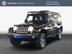 Schwarz Gebraucht 2018 Jeep Wrangler Unlimited Sahara SUV | 33.730 € (Superpreis)