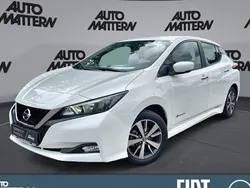 Weiß Gebraucht 2019 Nissan Leaf Kleinwagen | 14.490 € (Fairer Preis)