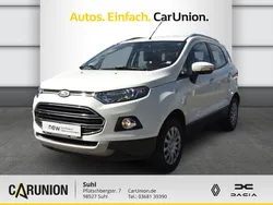 Diamantweiß (weiß) Gebraucht 2015 Ford Ecosport Titanium SUV | 8.940 € (Fairer Preis)