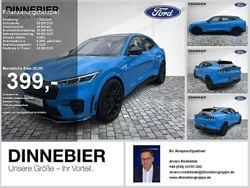 Grabber blue metallic Gebraucht 2023 Ford Mustang Mach-E GT SUV | 39.988 € (Superpreis)
