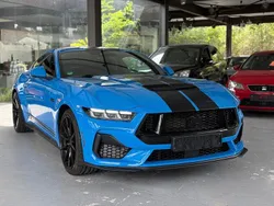 Grabber blue Gebraucht 2024 Ford Mustang Coupé | 52.499 € (Fairer Preis)