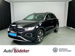 Deep black perleffekt Gebraucht 2024 VW T-Roc Move SUV | 29.990 €