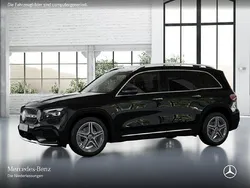 Schwarz Gebraucht 2025 Mercedes GLB200 AMG SUV | 47.290 € (Teuer)