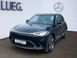 Meta black metallic Gebraucht 2025 Smart #1 Edition #1 SUV | 34.770 € (Etwas zu teuer)
