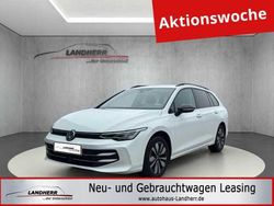 Pure white Gebraucht 2025 VW Golf VIII Goal Kombi | 24.760 € (Superpreis)