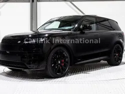 Schwarz Neu 2024 Land Rover Range Rover Sport Autobiography SUV | 149.000 € (Etwas zu teuer)