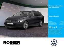 Grau / uranograu Gebraucht 2021 VW Golf VIII Life Kombi | 20.990 € (Guter Preis)
