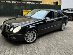 Schwarz Gebraucht 2008 Mercedes E280 Avantgarde Limousine | 8.000 € (Fairer Preis)