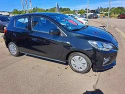 Schwarz Gebraucht 2021 Mitsubishi Space Star Spirit Kleinwagen | 9.690 € (Fairer Preis)