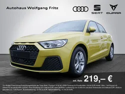 Pythongelb Gebraucht 2021 Audi A1 Sportback Basis Kleinwagen | 19.680 € (Guter Preis)