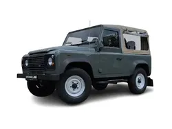 Grün Gebraucht 2015 Land Rover Defender SUV | 75.000 €