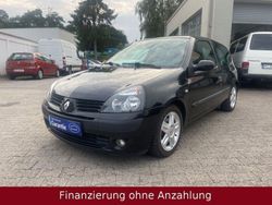 Schwarz Gebraucht 2004 Renault Clio II Limousine | 999 € (Guter Preis)