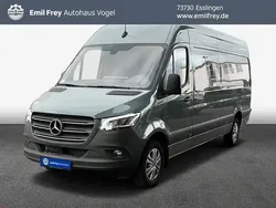 Grau Gebraucht 2022 Mercedes Sprinter Van | 53.950 € (Fairer Preis)