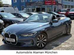 Arctic race blue Gebraucht 2021 BMW 420 Sport Line Cabrio | 33.600 € (Fairer Preis)