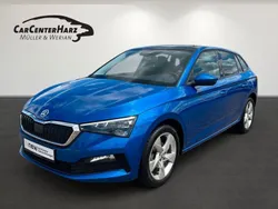 Blau Gebraucht 2020 Skoda Scala Style Kleinwagen | 18.490 € (Fairer Preis)