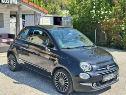 Schwarz Gebraucht 2017 Fiat 500 Lounge Kleinwagen | 7.999 € (Guter Preis)
