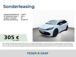 Glacial white metallic Neu 2025 Cupra Born Kleinwagen | 37.650 € (Guter Preis)