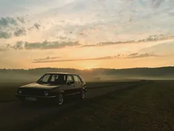 Rot Gebraucht 1986 VW Golf II Limousine | 1.590 €