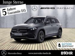 Lack mountaingrau Gebraucht 2023 Mercedes EQB250 AMG SUV | 29.950 € (Fairer Preis)