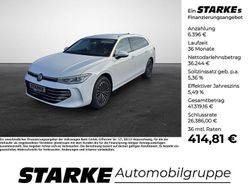 Weiß (pure white) Neu 2025 VW Passat Elegance Kombi | 42.640 € (Superpreis)