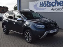 Schwarz Gebraucht 2021 Dacia Duster SUV | 18.999 € (Fairer Preis)