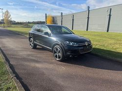 Schwarz Gebraucht 2011 VW Touareg R-line SUV | 11.999 € (Superpreis)