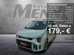 Grau Neu 2025 Kia Picanto GT-Line Kleinwagen | 20.880 € (Etwas zu teuer)