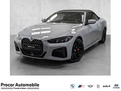 Grau Neu 2025 BMW 420 M Sport Cabrio | 67.490 € (Etwas zu teuer)