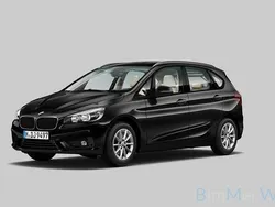 Schwarz Gebraucht 2015 BMW 220 Active Tourer Basis Van / Kleinbus | 16.900 € (Etwas zu teuer)