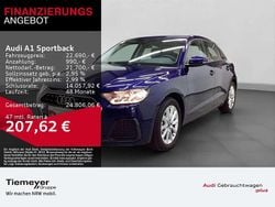 Navarrablau metallic Gebraucht 2025 Audi A1 Advanced Kleinwagen | 22.690 € (Guter Preis)