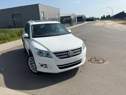 Weiß Gebraucht 2008 VW Tiguan R-line SUV | 10.999 € (Teuer)