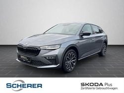 Graphitegrau metallic (metallic) Gebraucht 2025 Skoda Scala Tour Kleinwagen | 22.480 € (Superpreis)