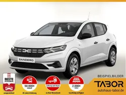Weiss Neu 2025 Dacia Sandero Essentiel Kleinwagen | 13.830 € (Guter Preis)