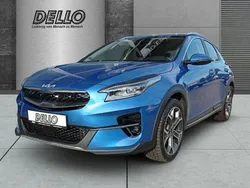 Blau Gebraucht 2022 Kia XCeed Inspiration SUV | 22.990 € (Fairer Preis)