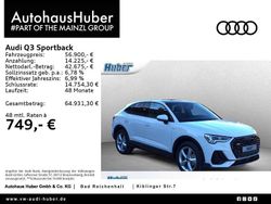 Weiß Gebraucht 2024 Audi Q3 Sportback S-Line SUV | 56.900 €