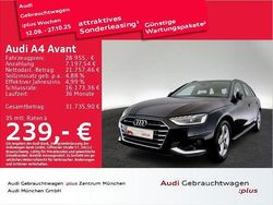 Mythosschwarz metallic Gebraucht 2022 Audi A4 Ambiente Kombi | 28.955 € (Fairer Preis)