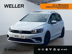 Weiss Gebraucht 2016 VW Golf Sportsvan Comfortline Van / Kleinbus | 16.249 € (Teuer)
