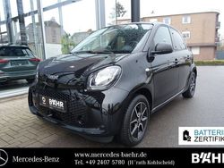 Karosserie in black Gebraucht 2021 Smart ForFour Electric Drive Passion Limousine | 10.950 € (Fairer Preis)