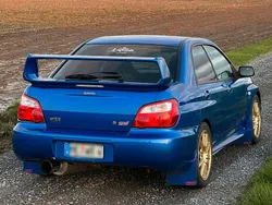 Blau Gebraucht 2003 Subaru Impreza Limousine | 29.999 € (Teuer)