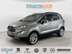 Grau Gebraucht 2022 Ford Ecosport Titanium SUV | 14.899 € (Superpreis)
