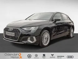 Polsterfarbe: schwarz Gebraucht 2022 Audi A3 Sportback e-tron Advanced Plus Limousine | 25.780 € (Fairer Preis)