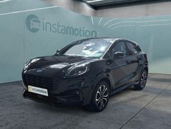 Schwarz Gebraucht 2023 Ford Puma SUV | 20.749 € (Guter Preis)