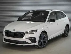 Candy white metallic (9p) Neu 2025 Skoda Scala Monte Carlo Kleinwagen | 26.590 € (Fairer Preis)