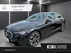 Schwarz Gebraucht 2024 Mercedes E200 Avantgarde Limousine | 48.900 € (Etwas zu teuer)