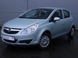 Ming green/green spirit Gebraucht 2009 Opel Corsa Edition Kleinwagen | 4.950 € (Fairer Preis)